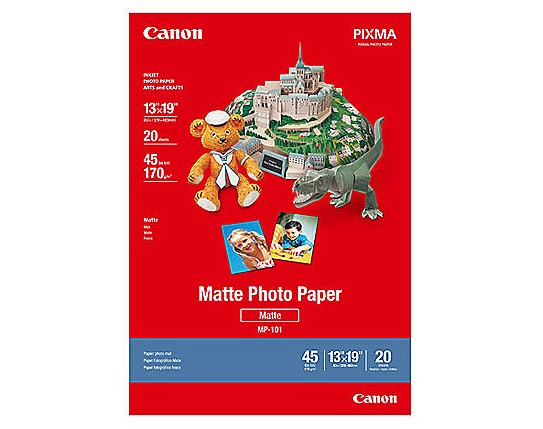 Canon Matte 13x19 Photo Paper 20 Sheets