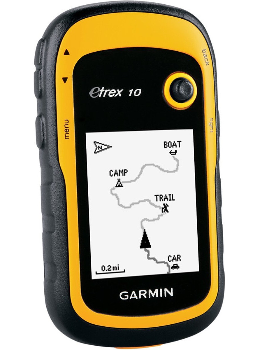 Garmin ETrex 10 Worldwide Handheld Waterproof GPS Navigator