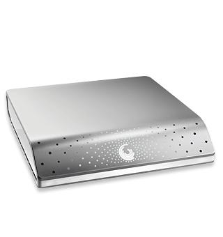 640GB Seagate FreeAgent Desk External Desktop Hard Drive (USB2.0)