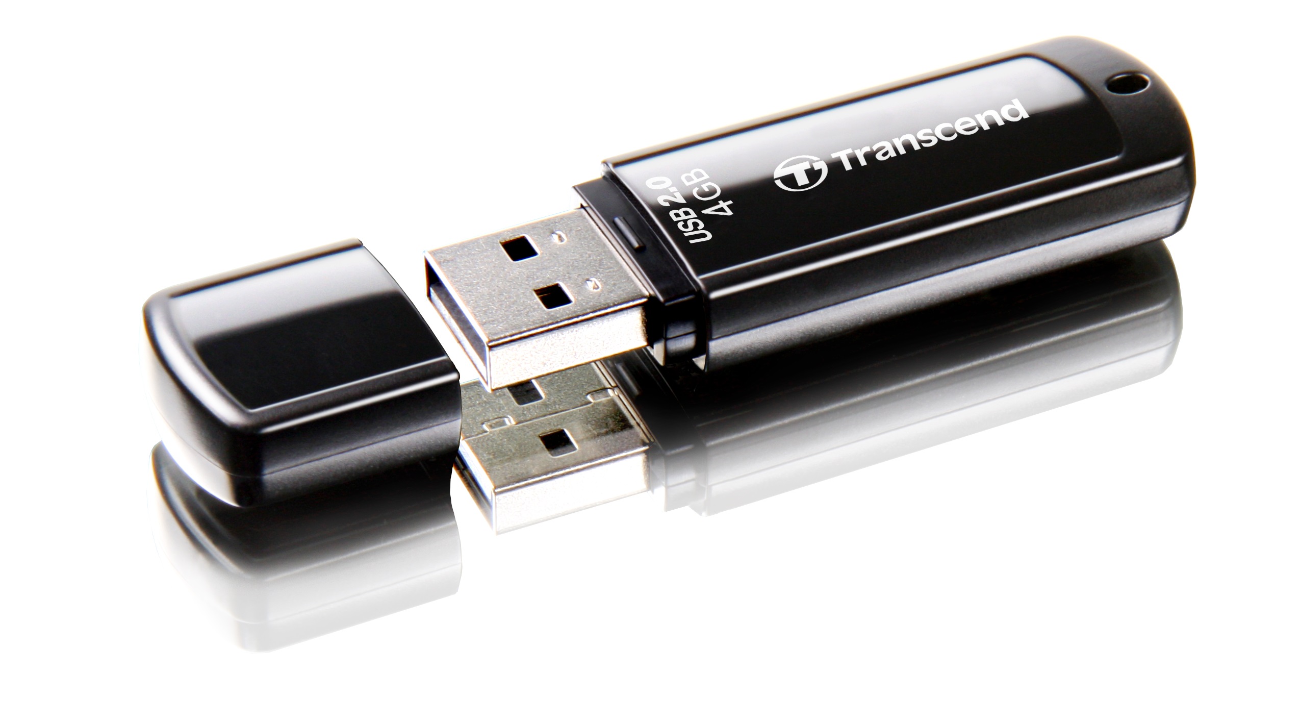 4GB Transcend JetFlash 350 USB2 0 Flash Drive