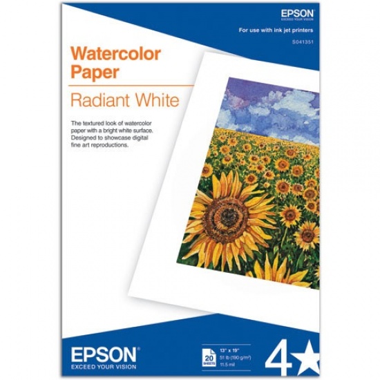 Epson Presentation Paper 100 Sheets Matte Super Borderless 13x19 for sale  online