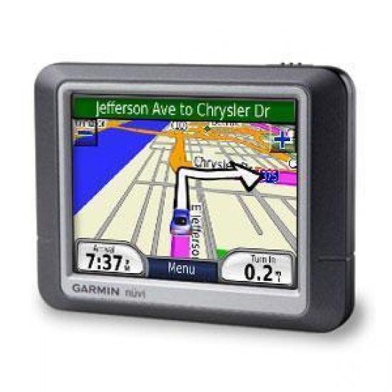 Garmin Nuvi 270 3.5" GPS with European and North American maps