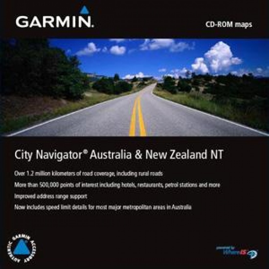 Garmin Map City Navigator Australia & New Zealand NT (microSD ...