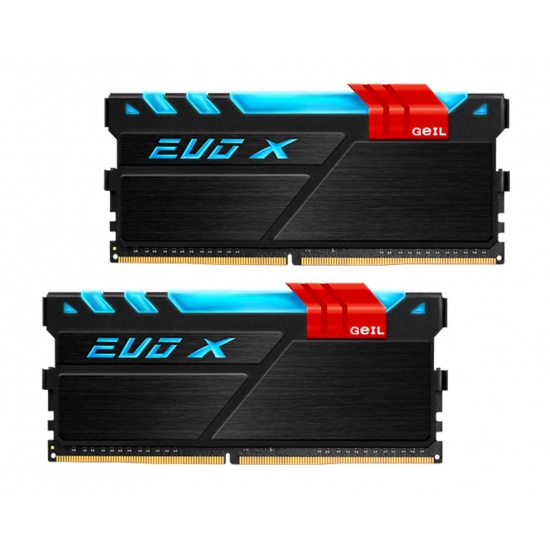 16GB GeIL DDR4 EVO X 3200MHz PC4-25600 RGB Lighting CL16