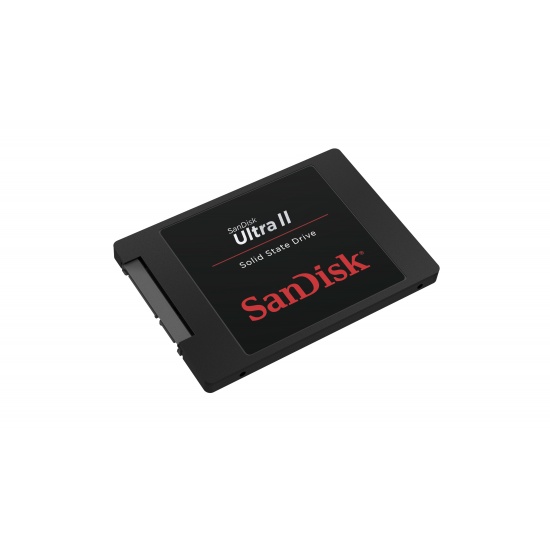 240GB SanDisk Ultra II Solid State Drive 2.5-inch SATA III 6Gbps