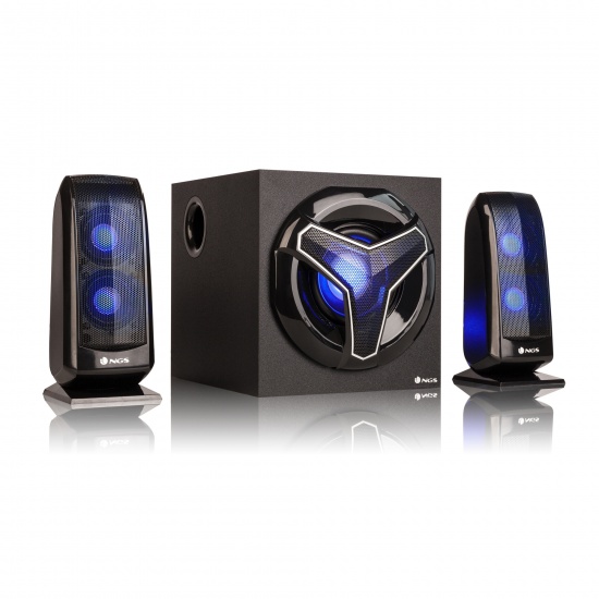 Altavoces Ngs Gaming Comet 2.1 20w Aux