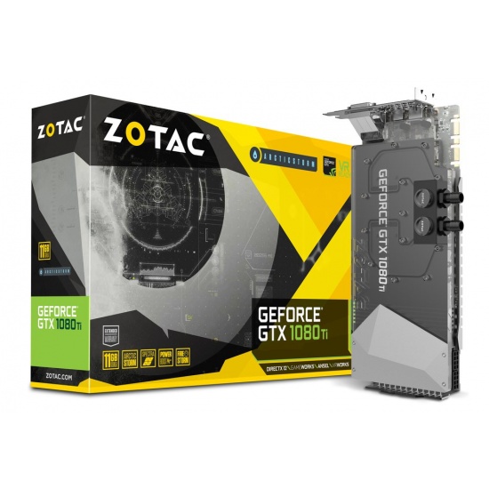 Zotac Geforce GTX 1080 TI Arcticstorm 11GB GDDR5X Graphics Card