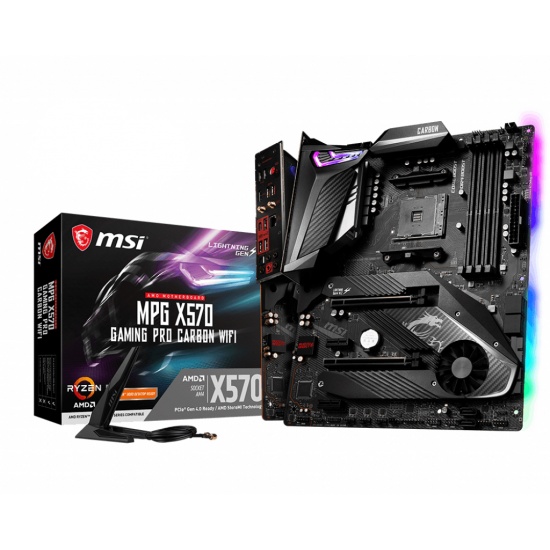 MSI popular X570-A Pro AM4 ATX AMD Ryzen Motherb