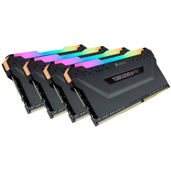 128GB Corsair Vengeance RGB Pro PC4-28800 3600MHz CL18 DDR4 Quad