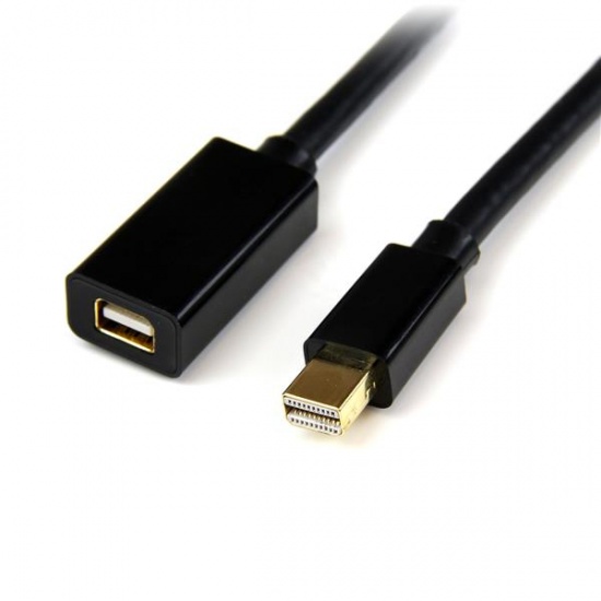 3ft (0.9m) DisplayPort™ Male to HDMI® Male Adapter Cable - Black