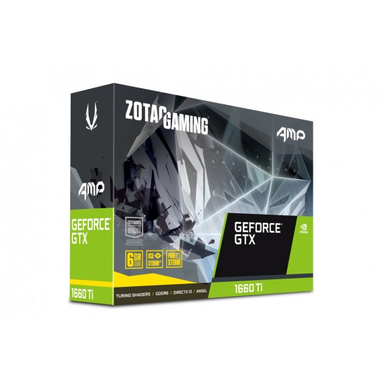 Zotac NVIDIA GeForce GTX 1660 Ti 6GB GDDR6 Graphics Card