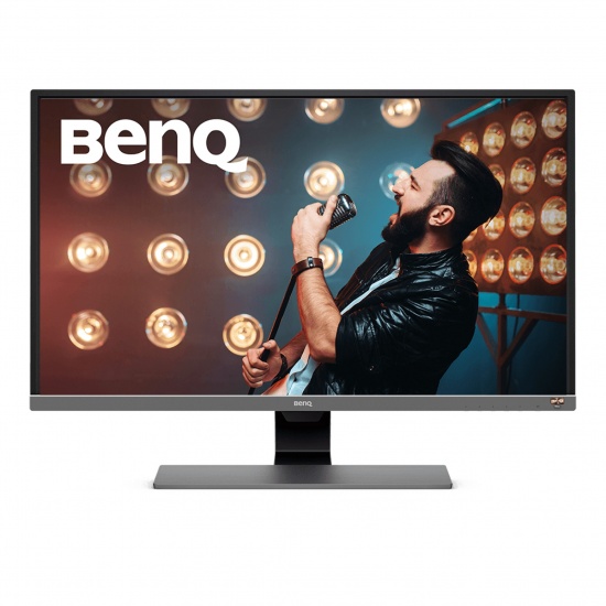 Benq EW3270U 31.5 Inch 3840 x 2160 Pixels 4K Ultra HD LED Computer Monitor  - Black, Grey, Metallic