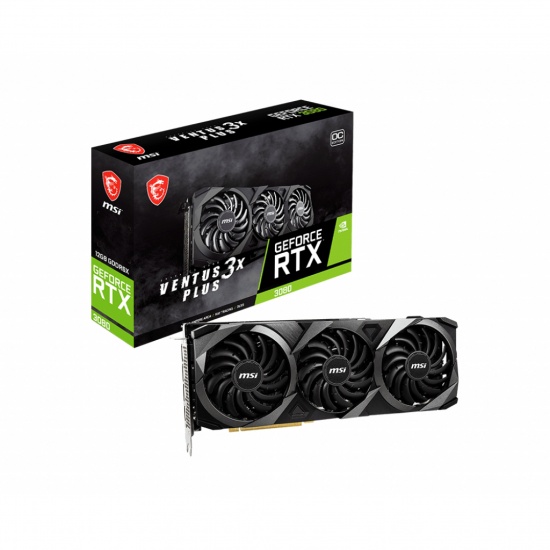 MSI NVIDIA RTX 3080 VENTUS 3X PLUS 12GB GDDR6X Graphics Card