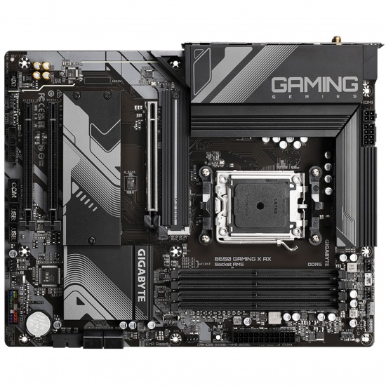 Gigabyte B650 GAMING X AX AMD B650 Socket AM5 ATX DDR5-SDRAM Motherboard