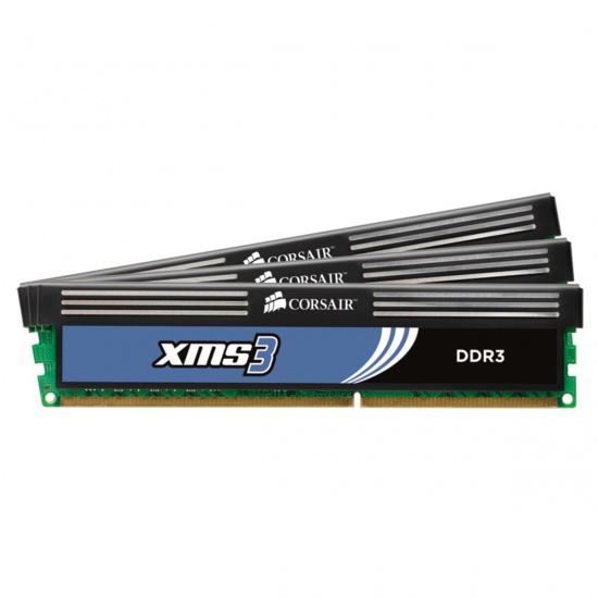 6GB Corsair XMS3 DDR3 1600MHz PC3-12800 CL9 Triple Channel Kit (3x