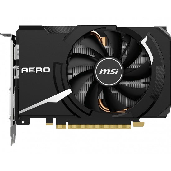 MSI GTX 1650 Super Aero ITX OC Graphics Card - 4 GB