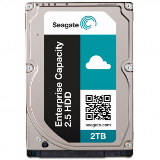 2TB Seagate Enterprise Storage 2.5-inch SATA 6GB/s 7200RPM