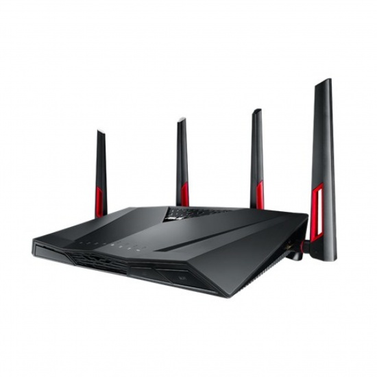 ASUS AC3100 Extreme High Speed WiFi Gaming Router RT-AC88U Dual Band shops Wireless