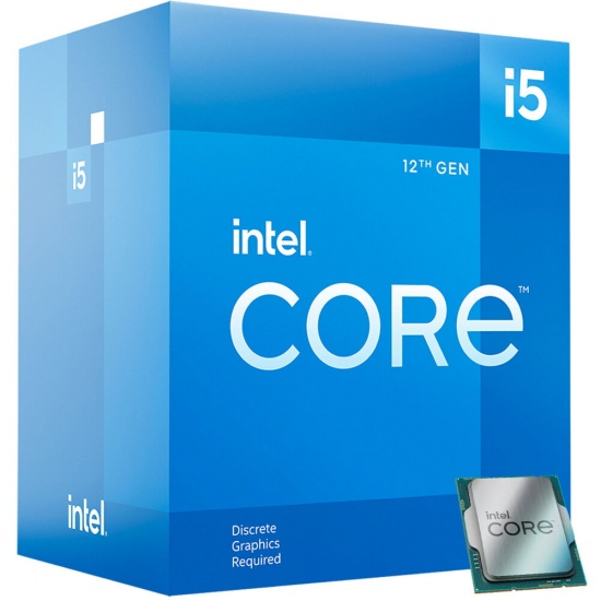 Intel Core i5-12400F Alder Lake CPU LGA 1700 2.5 GHz 6-Core 65W 18MB Cache  Desktop Processor