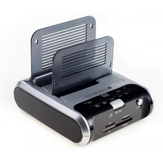 NEON Communicator D2 Combo Dual HDD Docking Station for 2.5