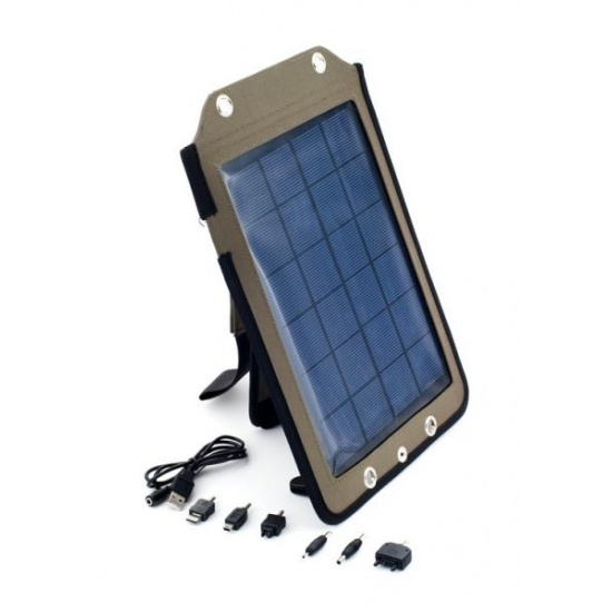 Gomadic SunVolt High Output Portable Solar Power Station designed for the  Magellan RoadMate 6230 Dashcam - Can