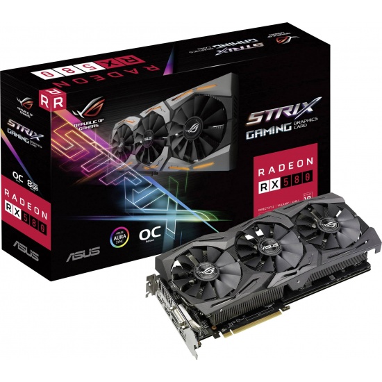 Sapphire 11289-05-20G Nitro+ Radeon RX 590 8GB GDDR5 Graphics Card