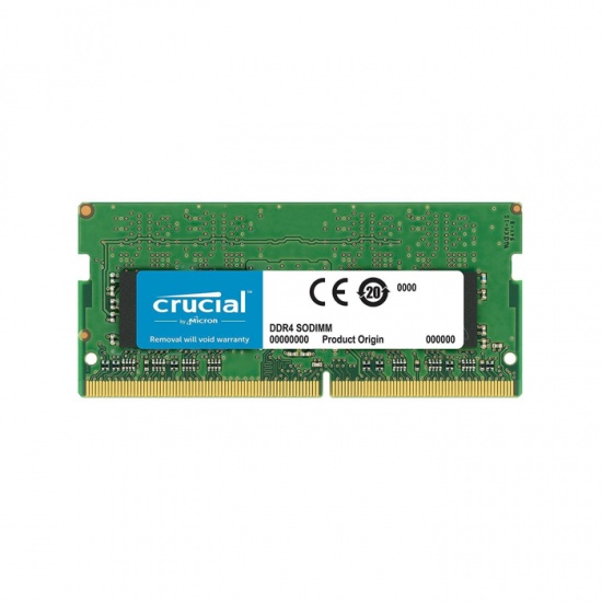 Crucial SODIMM DDR4 2400 PC4-19200 8GB CL17