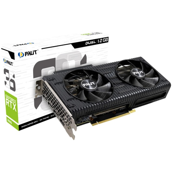 Palit GeForce RTX 3060 Ti Dual OC GDDR6 Dual Fan Graphics