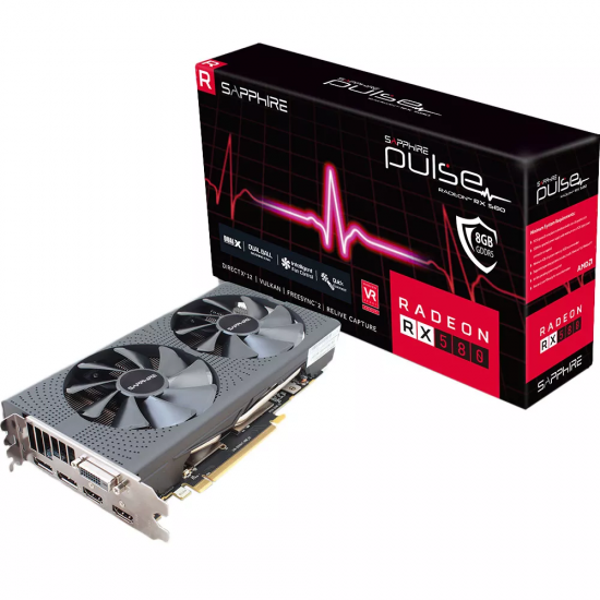 Radeon rx 580 pulse 8gb gddr5 hot sale