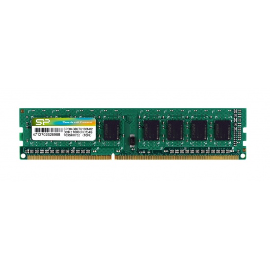 Silicon Power DDR3 (4GB) PC3-12800 DDR3