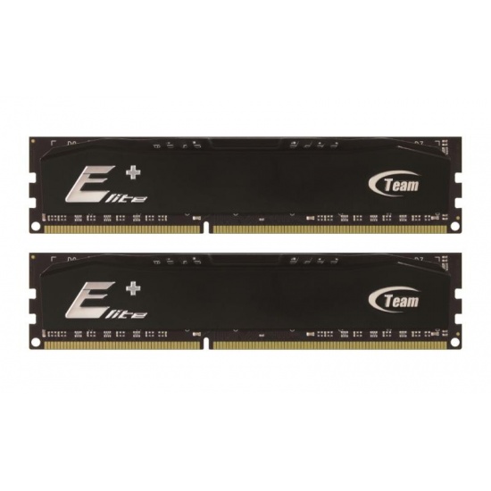 2GB Team Elite Plus Black DDR2 PC2-6400 800MHz (6-6-6-18) Dual