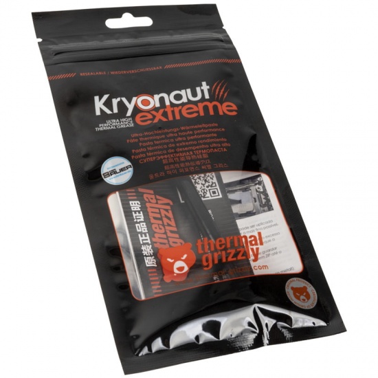 Thermal Grizzly Kryonaut Extreme The High Performance Thermal Paste for, 2 Gram