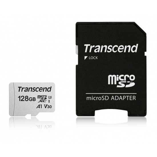 3 Packs Transcend 8GB UHS-1 Class 10 micro SD 500S Read up to 95MB/s Built  with MLC Flash Memory Card with SD Adapter 