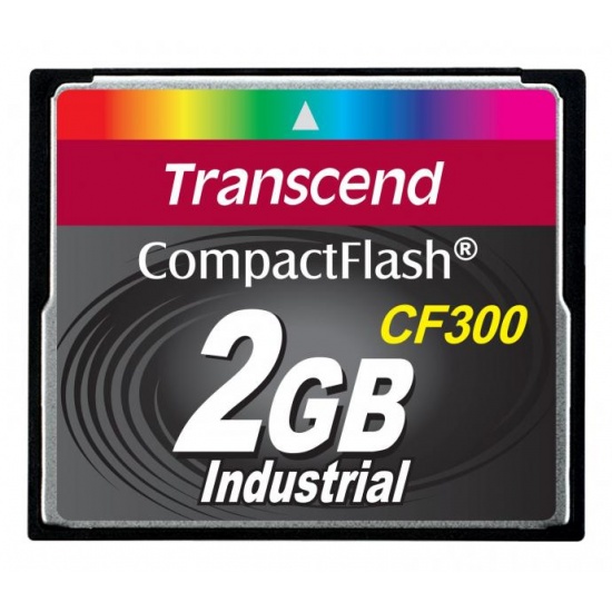  Transcend 2GB TS2GCF180I CF Card Industrial