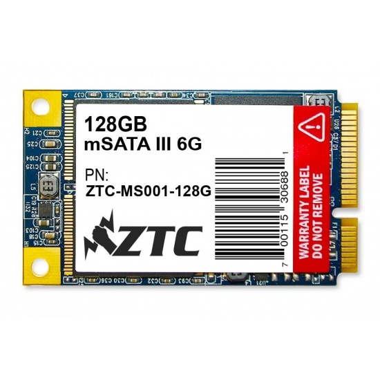 128GB ZTC Bulwark V2 mSATA 6G 50mm Solid State Disk - ZTC
