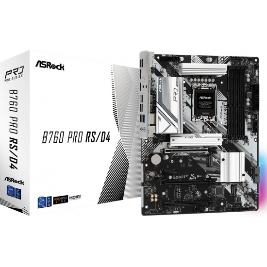 Asrock B760M-ITX WiFi DDR4 - Placa Base Intel 1700