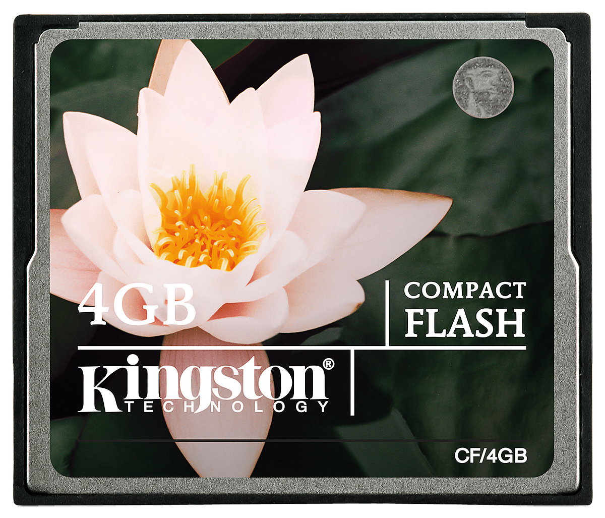 4GB Kingston CompactFlash Memory Card