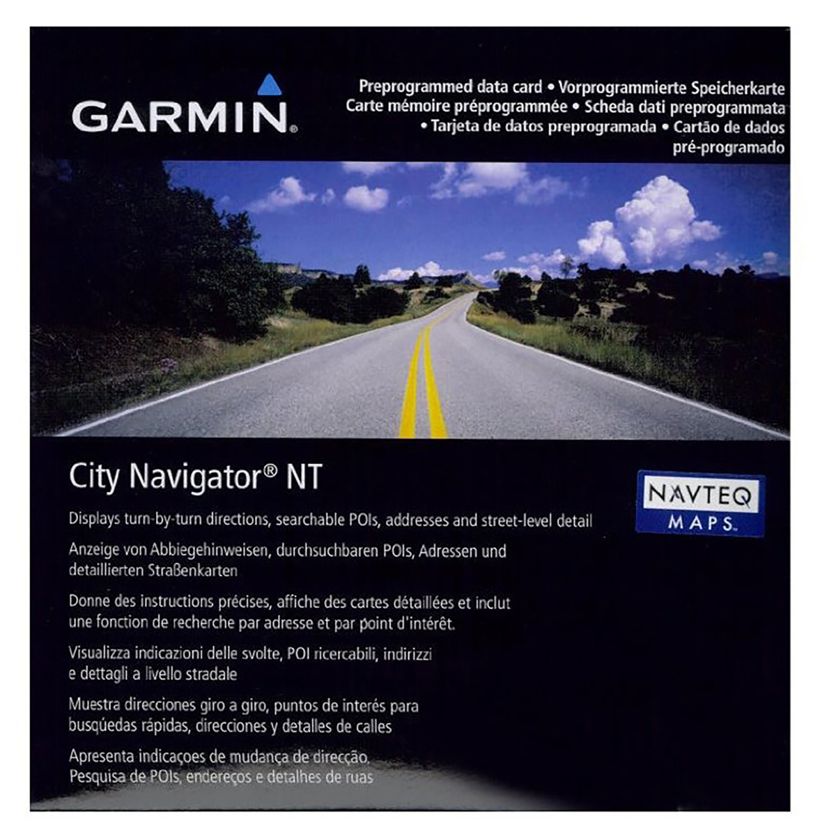 Garmin Map City Navigator Australia & New Zealand NT (microSD/SD card