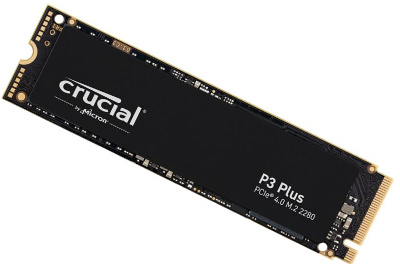 1TB Crucial P3 Plus M.2 PCI Express 4.0 Internal Solid State Drive