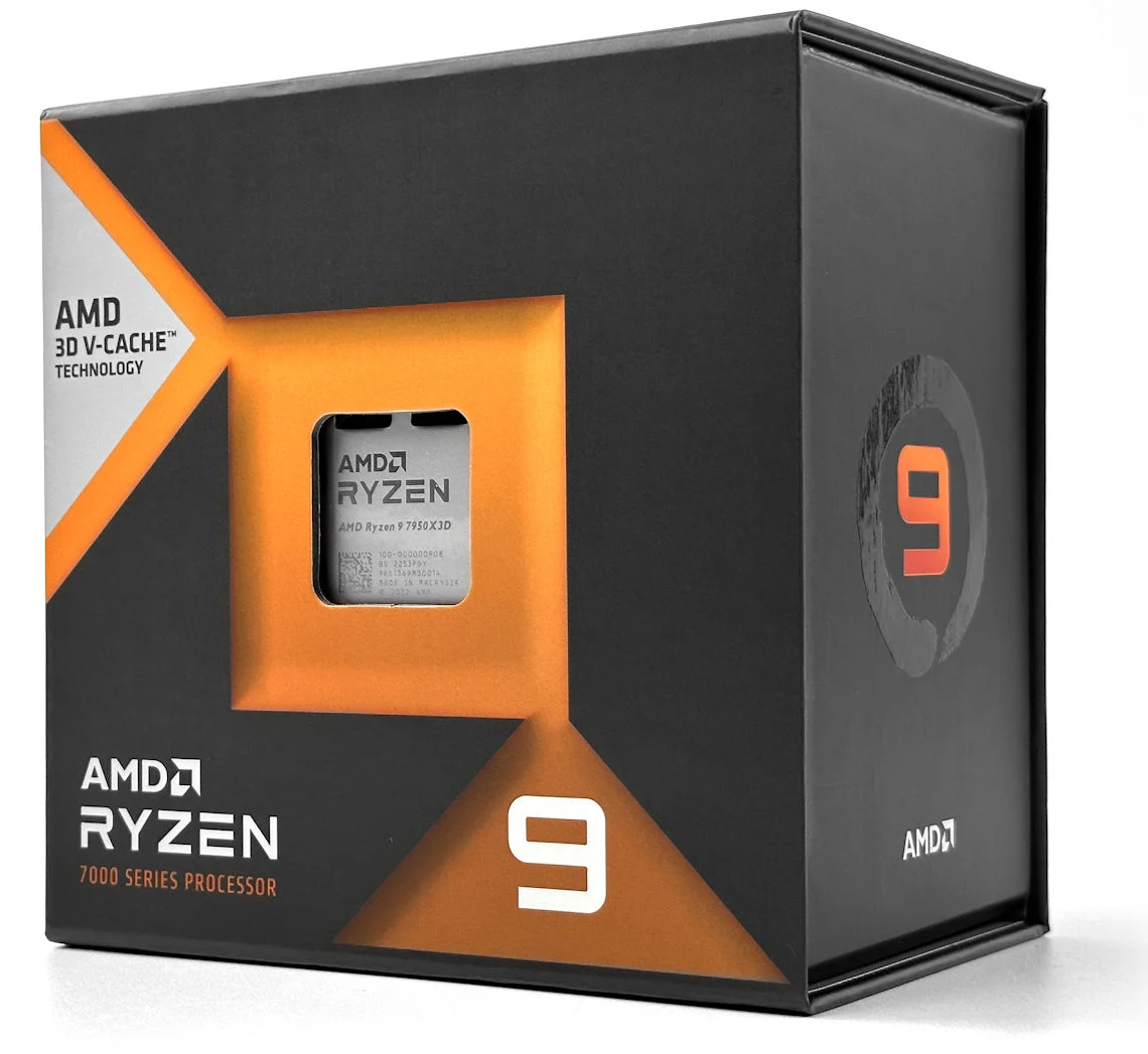 AMD Ryzen 9 7950X3D 4.2GHz 16 Core L3 Desktop Processor Boxed