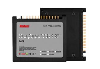 PATA SSD - YSZF18-XXX - KingSpec - internal / 1.8