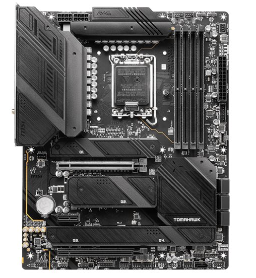 MSI MAG Tomahawk Intel Z790 LGA 1700 ATX DDR5 Motherboard