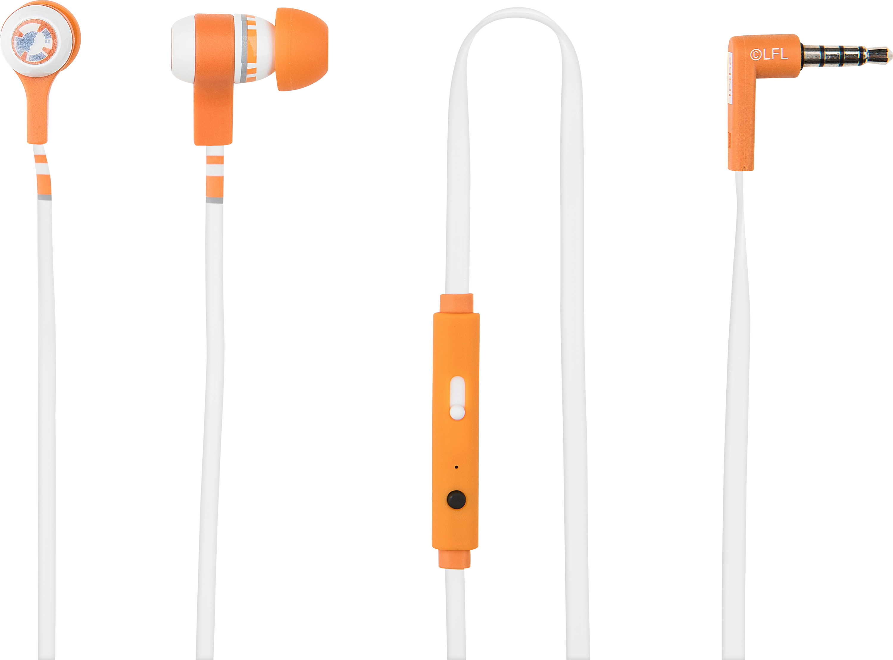 Star Wars Tfa Bb 8 Swing Earphones