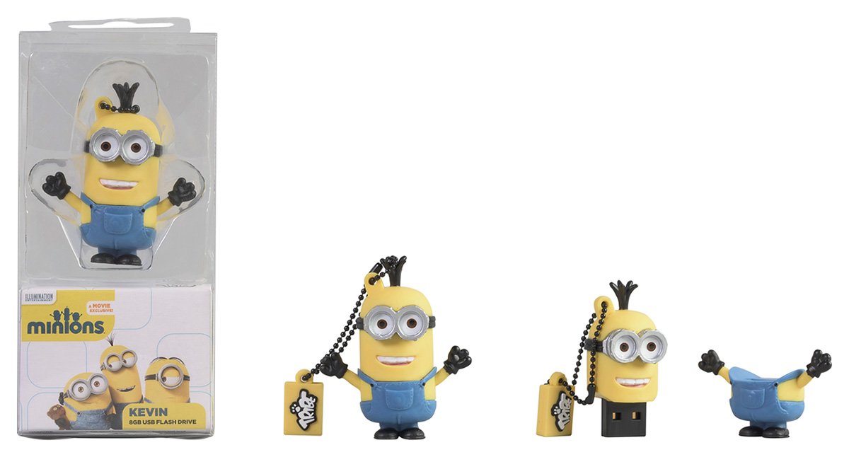 8GB Minions Kevin USB Flash Drive