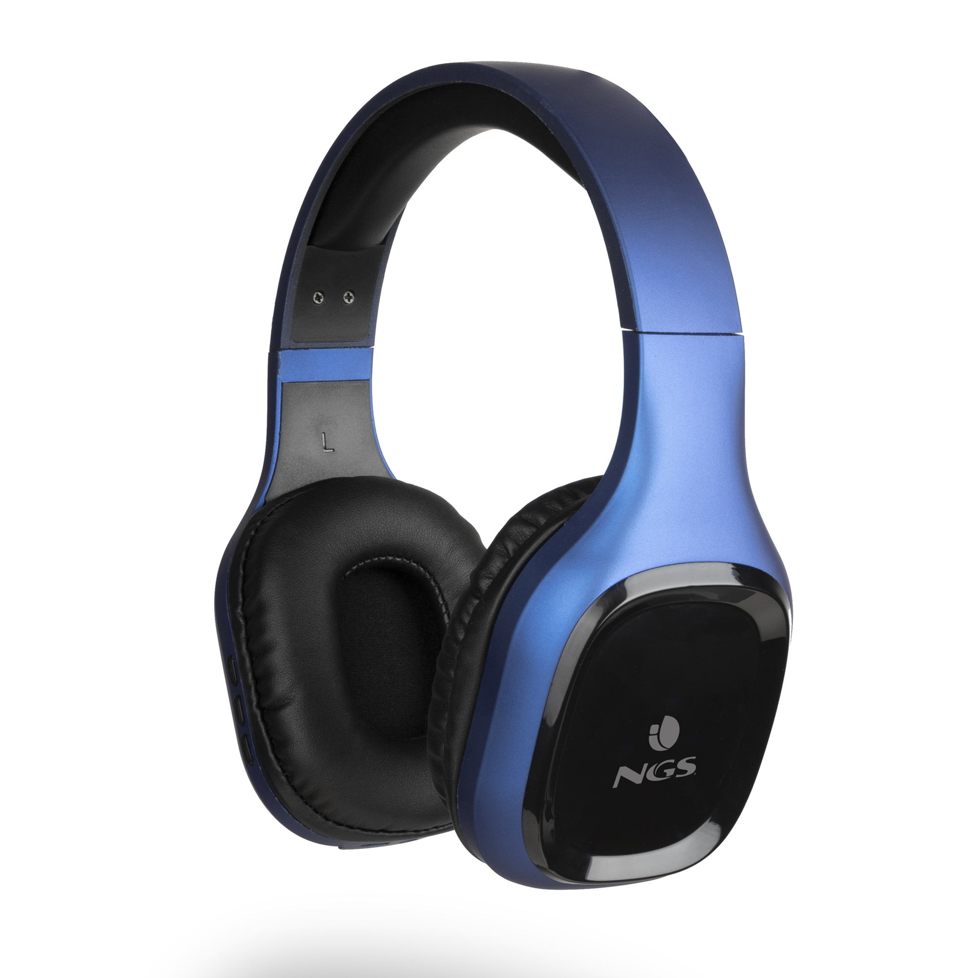 NGS Artica Sloth Wireless BT Headphones Blue