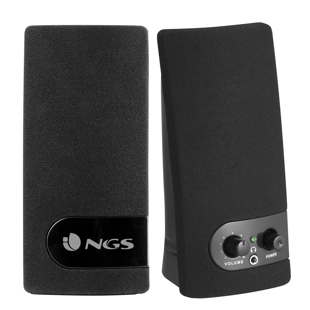 NGS Altavoces GAMING RGB 12W USB GSX-150