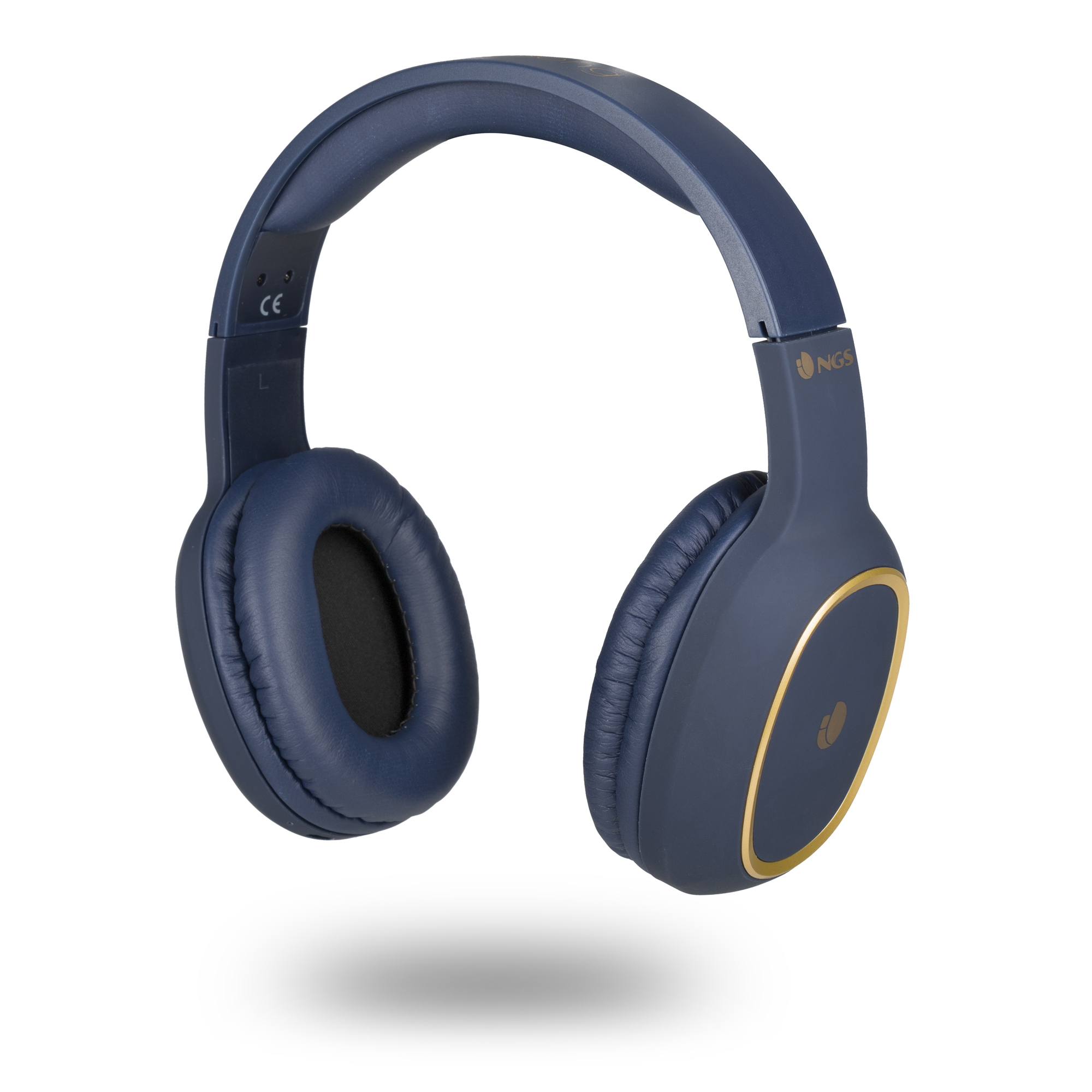 NGS Artica Pride Wireless BT Headphones Blue