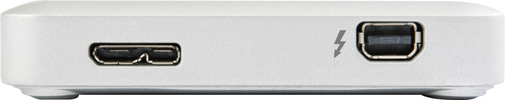 256GB Transcend StoreJet 500 for Mac Portable SSD with Thunderbolt and  USB3.0 Interface