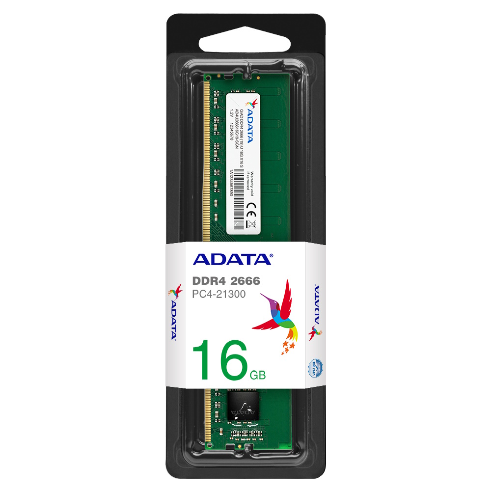 Review, ADATA Premier DDR4 2666MHZ 2X8GB Memory Kit
