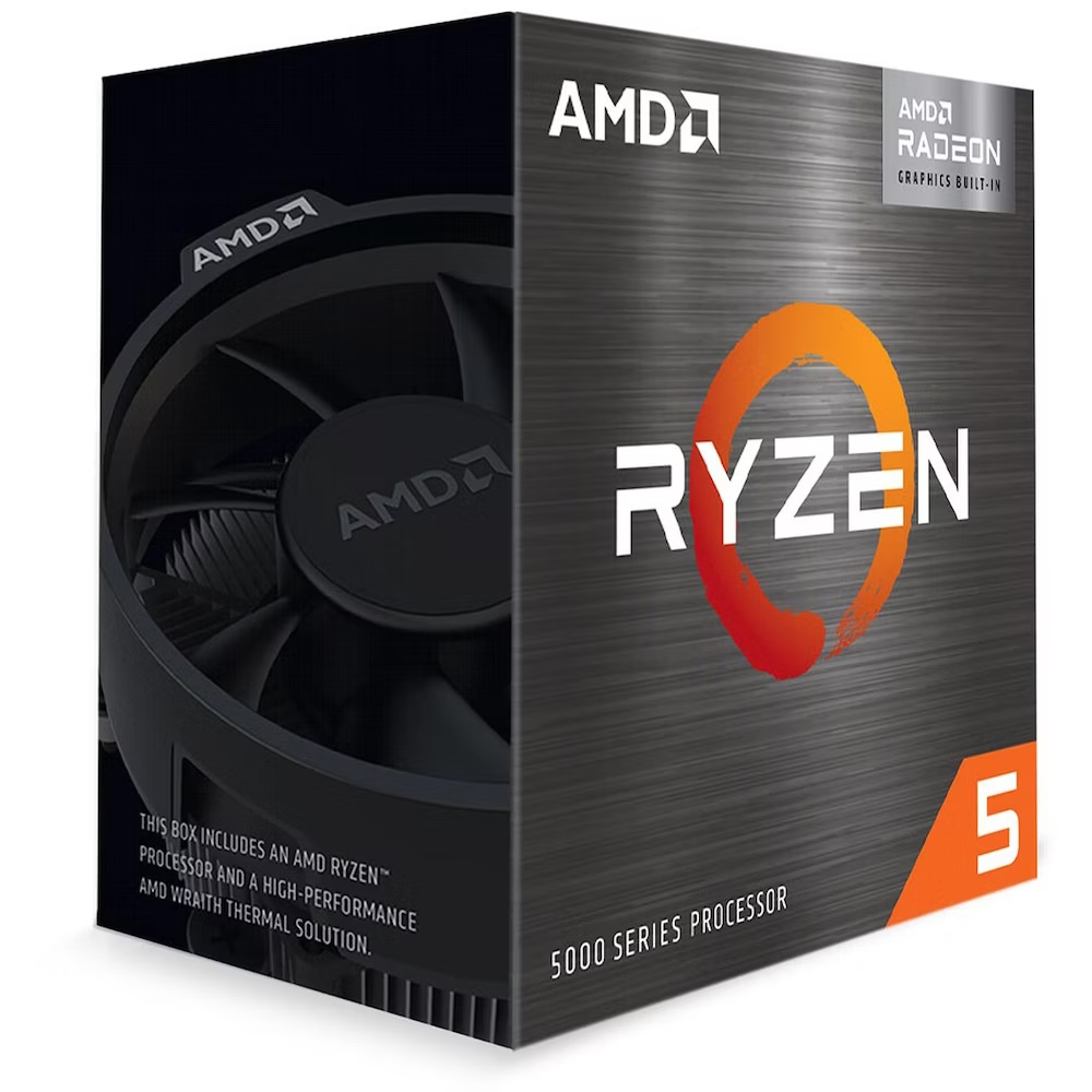 AMD Ryzen 5 5500GT 3.6 GHz 6 Core Socket AM4 16MB L3 Cache Desktop